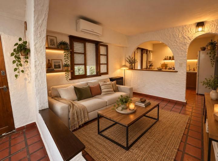 PH · 53m² · 2 Ambientes