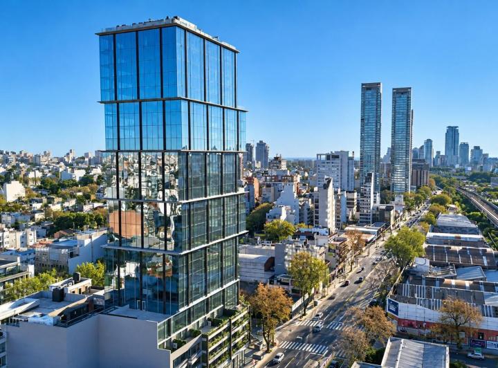 Departamento · 30m² · 1 Ambiente