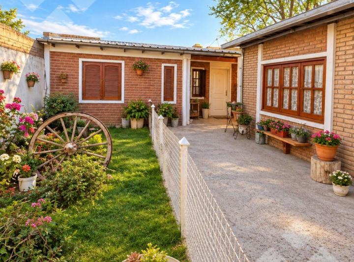 Casa · 450m² · 6 Ambientes · 1 Cochera