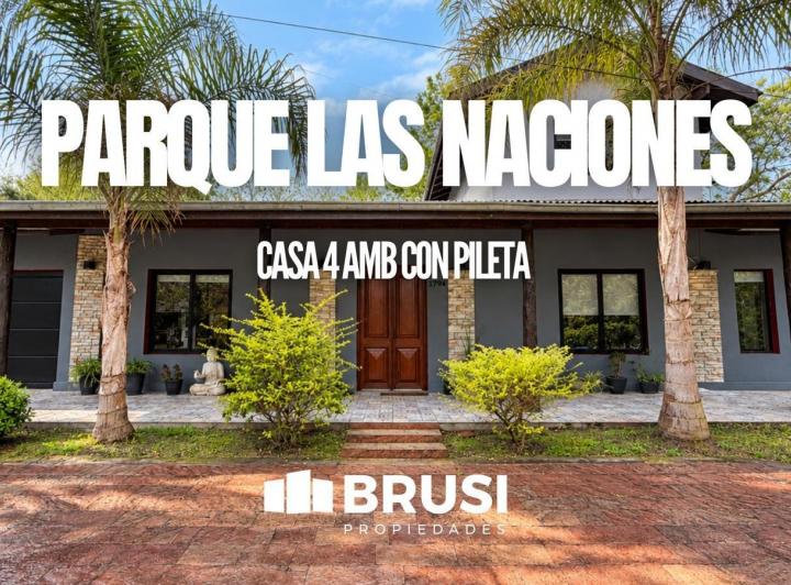 Casa · 187m² · 4 Ambientes · 8 Cocheras