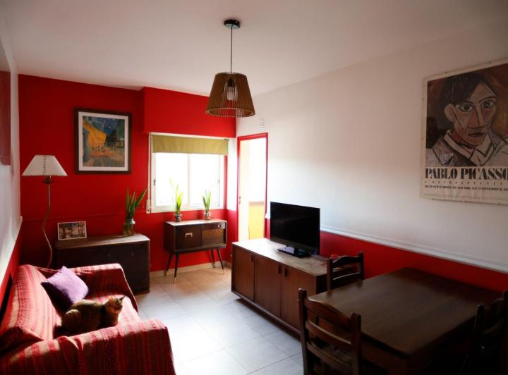 Departamento · 40m² · 3 Ambientes · 1 Cochera