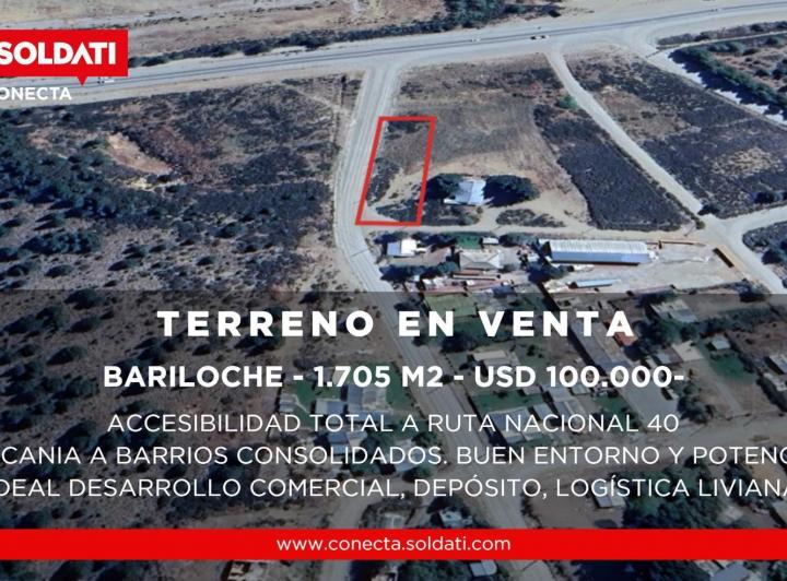 Terreno · 1705m²