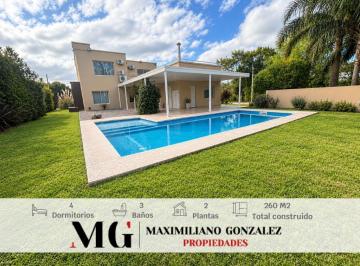 Casa · 230m² · 5 Ambientes · 1 Cochera · Casa Venta 5 Ambientes - La Martona