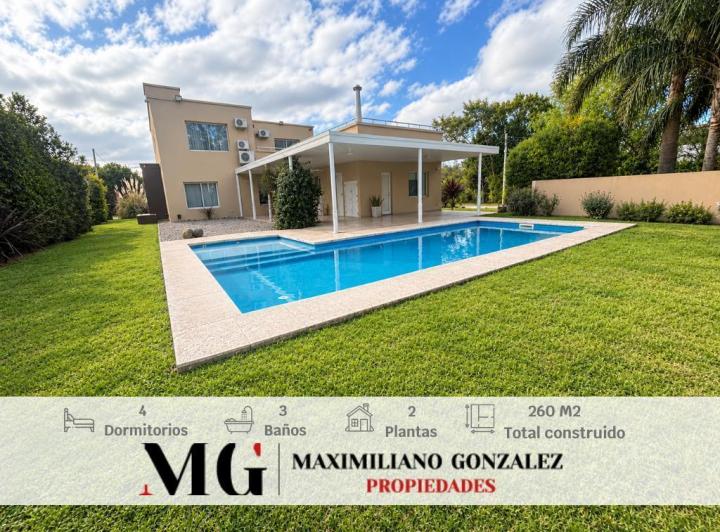 Casa · 230m² · 5 Ambientes · 1 Cochera