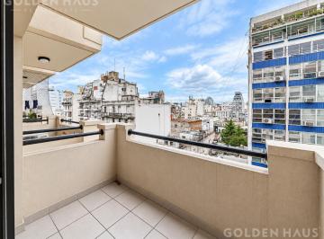 Departamento · 33m² · 1 Ambiente · Departamento Monoambiente Al Frente con Balcón 8vo Piso
