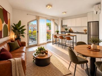 Departamento · 55m² · 2 Ambientes · Alquiler Dpto U Oficina 2 Amb Pueblo Camaño Nuevo
