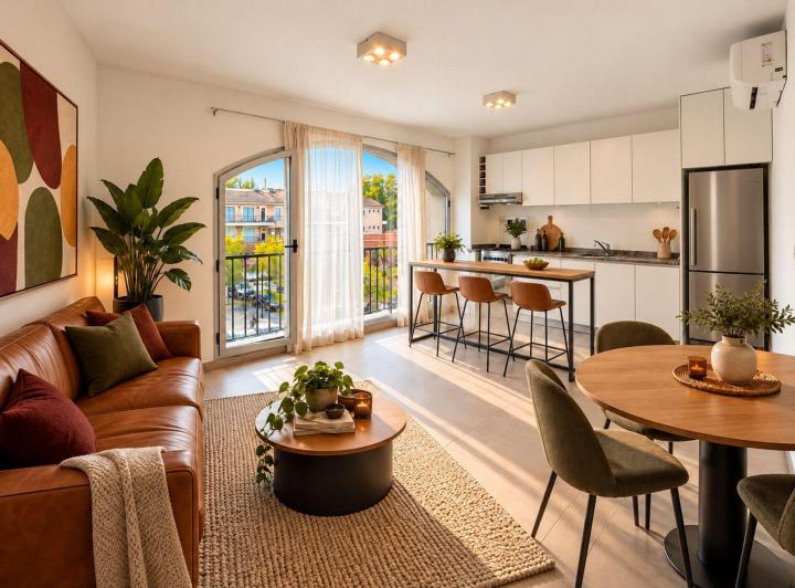 Departamento · 55m² · 2 Ambientes