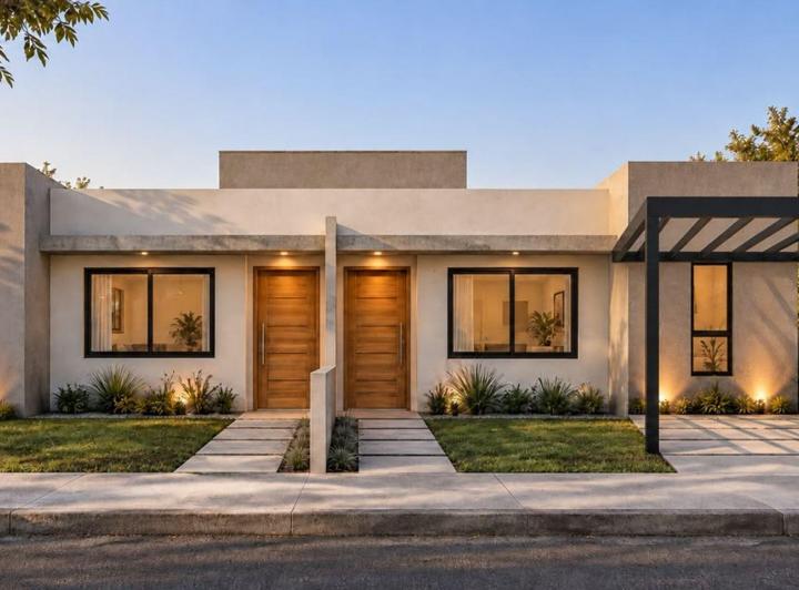 Casa · 80m² · 2 Ambientes · 1 Cochera