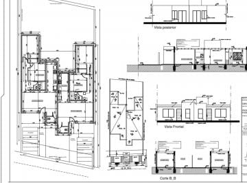 Casa · 80m² · 2 Ambientes · 1 Cochera · Casa en Obra, Una Planta B° Privado, Maipú