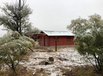Casa · 36m² · 1 Ambiente · Venta de Cabaña de Troncos en San Luis