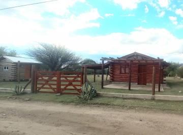 Casa · 36m² · 1 Ambiente · Venta de Cabaña de Troncos en San Luis