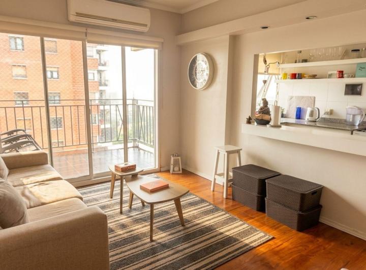 Departamento · 40m² · 2 Ambientes · 1 Cochera