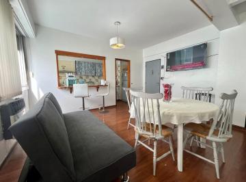 Departamento · 40m² · 2 Ambientes · Amplio 2 Ambientes Frente Al Mar