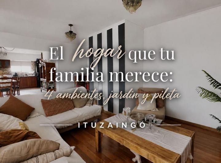 Casa · 109m² · 4 Ambientes