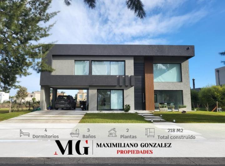 Casa · 218m² · 6 Ambientes