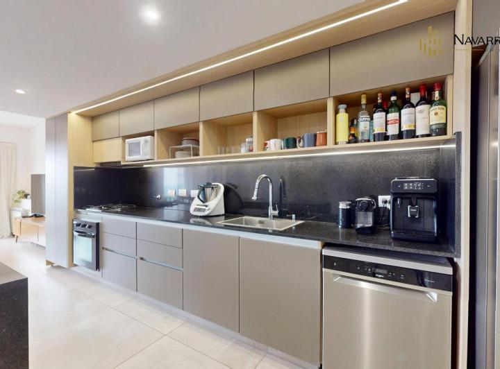 Departamento · 135m² · 5 Ambientes · 1 Cochera
