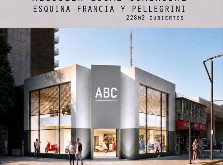 Local comercial · 128m² · 1 Ambiente