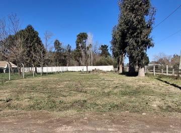 Terreno · 499m² · Venta Lote Villa Rosa Pilar