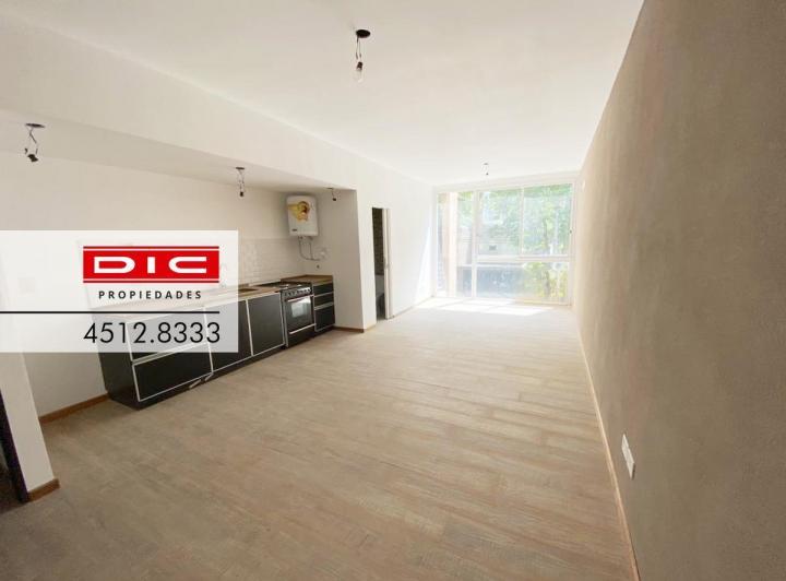 Departamento · 36m² · 1 Ambiente · 1 Cochera
