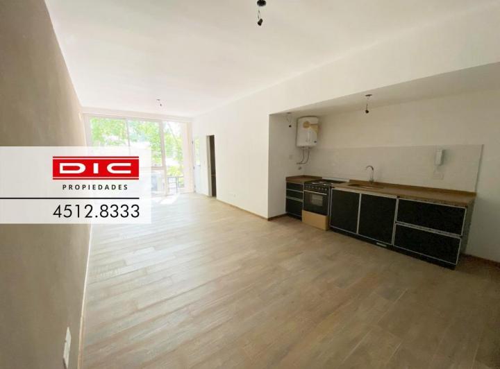 Departamento · 36m² · 1 Ambiente · 1 Cochera