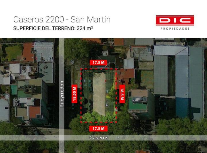 Terreno · 324m²