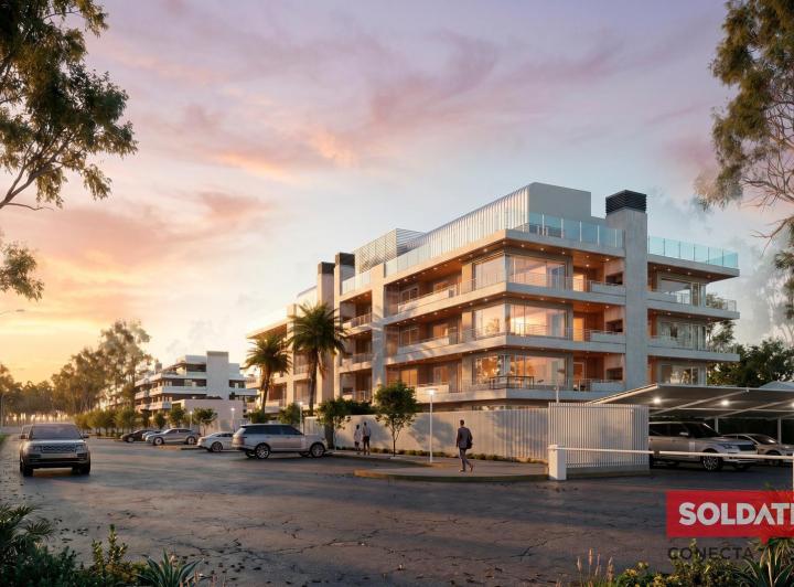 Departamento · 89m² · 3 Ambientes · 1 Cochera