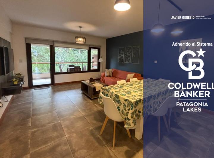Departamento · 87m² · 3 Ambientes · 1 Cochera