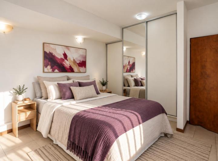 Departamento · 34m² · 2 Ambientes · 1 Cochera