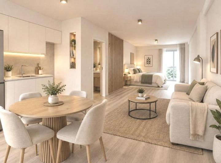 Departamento · 51m² · 1 Ambiente