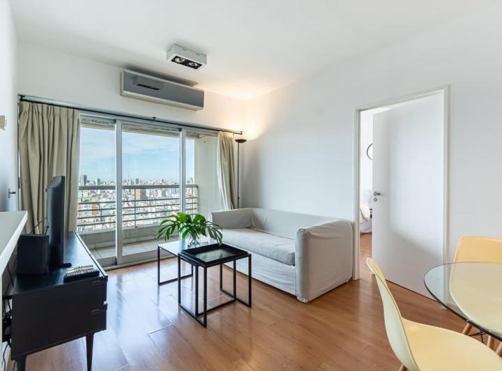 Departamento · 55m² · 2 Ambientes · 1 Cochera