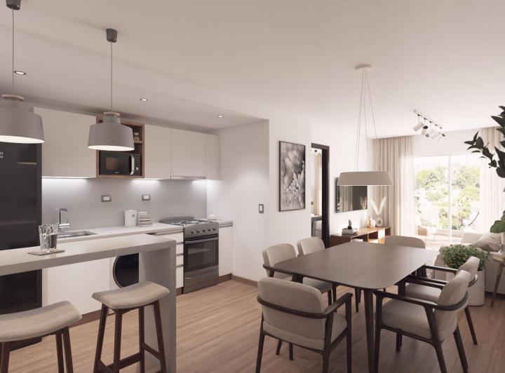 Departamento · 54m² · 2 Ambientes