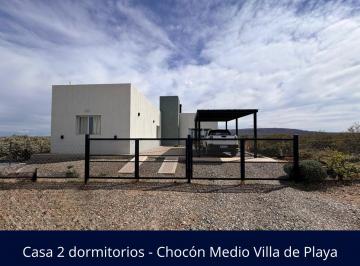 Casa · 106m² · 3 Ambientes · 1 Cochera · Casa en Venta en Chocón Medio Villa de Playa