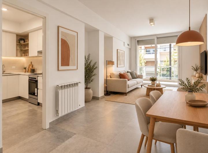 Departamento · 64m² · 3 Ambientes
