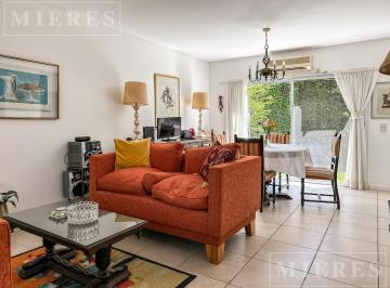 Casa · 100m² · 3 Ambientes · 1 Cochera · Casa en Barrio Cerrado en Bajo de San Isidro Cercana a Estación del Tren de La Costa y Al Río.