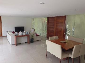 Casa · 550m² · 6 Ambientes · 1 Cochera · Club de Campo Los Álamos – Ibarlucea, Casa 5 Dorm. C/parrillero y Pileta