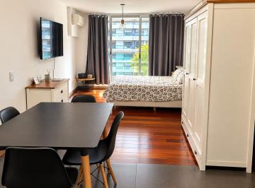 Departamento · 28m² · 1 Ambiente · Alquiler Monoambiente Punta Carretas con Muebles