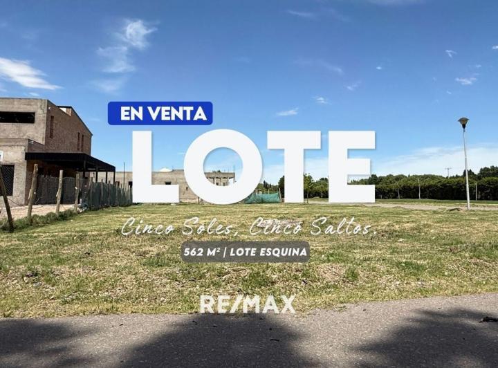 Terreno · 562m²