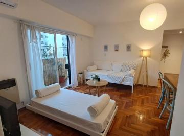 Departamento · 40m² · 2 Ambientes · Alquiler Temporario Departamento 2 Ambientes con Balcon en Palermo