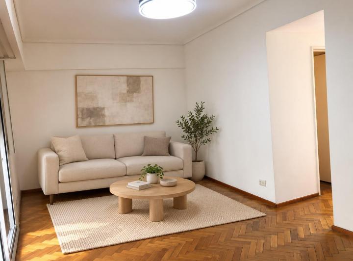 Departamento en alquiler en Palermo · 2 ambientes