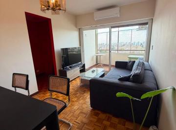 LIVING CON MUEBLES · Departamento en Vicente Lopez