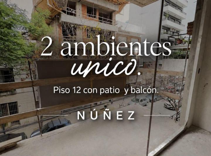 Departamento · 38m² · 2 Ambientes