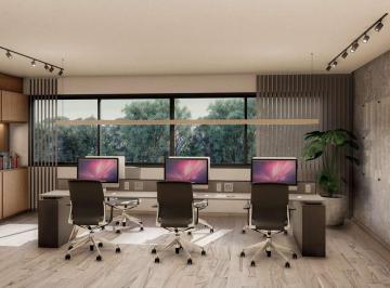 Oficina comercial · 50m² · 1 Ambiente · Oficinas en Alquiler con Locales Gastronómicos Abajo - Claros del Bosque