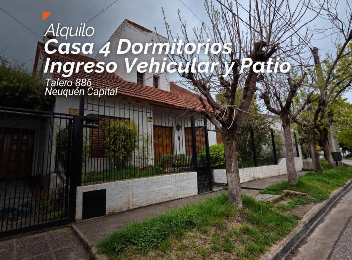Casa · 311m² · 9 Ambientes · 1 Cochera