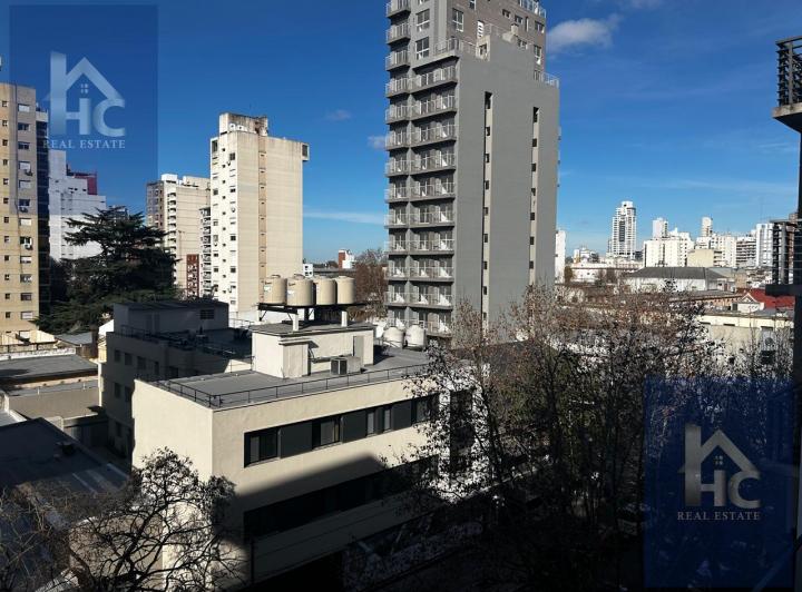 Departamento · 70m² · 2 Ambientes · 1 Cochera