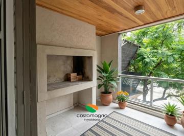 Departamento · 43m² · 2 Ambientes · Departamento de un Dormitorio en General Paz con Asador