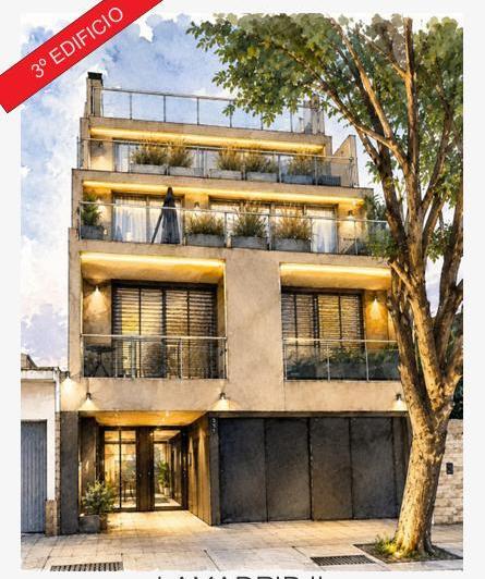 Departamento · 50m² · 3 Ambientes · 1 Cochera