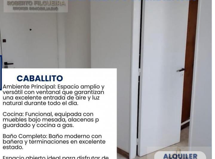 Departamento · 2 Ambientes