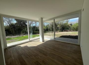 Departamento · 89m² · 3 Ambientes · Planta Baja con Jardín en Bosque Pilar - en Venta