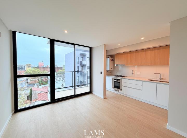 Departamento · 90m² · 3 Ambientes · 1 Cochera