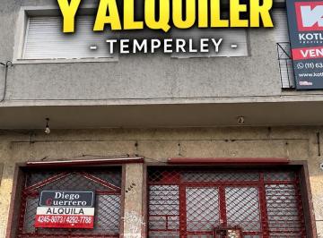 Local comercial · 100m² · Local en Venta o Alquiler | Temperley